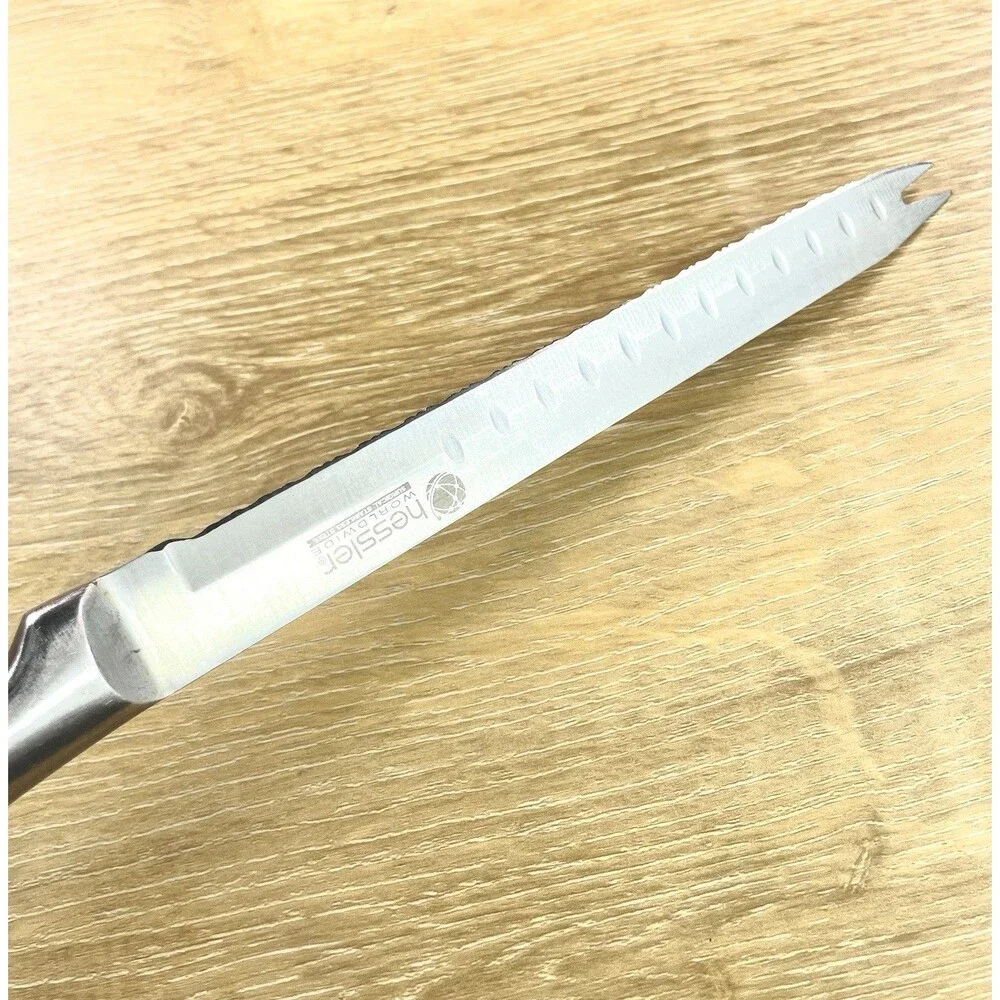 Hessler Worldwide Surgical Stainless Steel Carving Knife 8